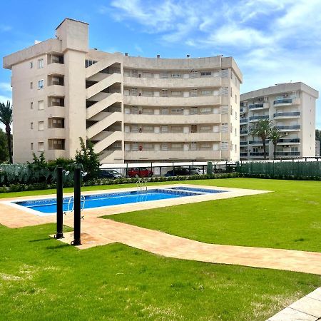 Apartamento Con Piscina Y Jardin Espectacular Cala Sirenas - Nuevo Miami Playa ภายนอก รูปภาพ