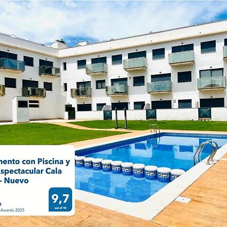 Apartamento Con Piscina Y Jardin Espectacular Cala Sirenas - Nuevo Miami Playa ภายนอก รูปภาพ