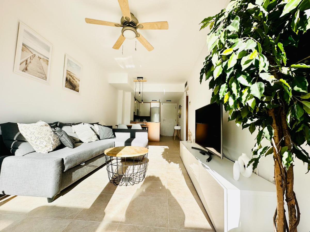 Apartamento Con Piscina Y Jardin Espectacular Cala Sirenas - Nuevo Miami Playa ภายนอก รูปภาพ