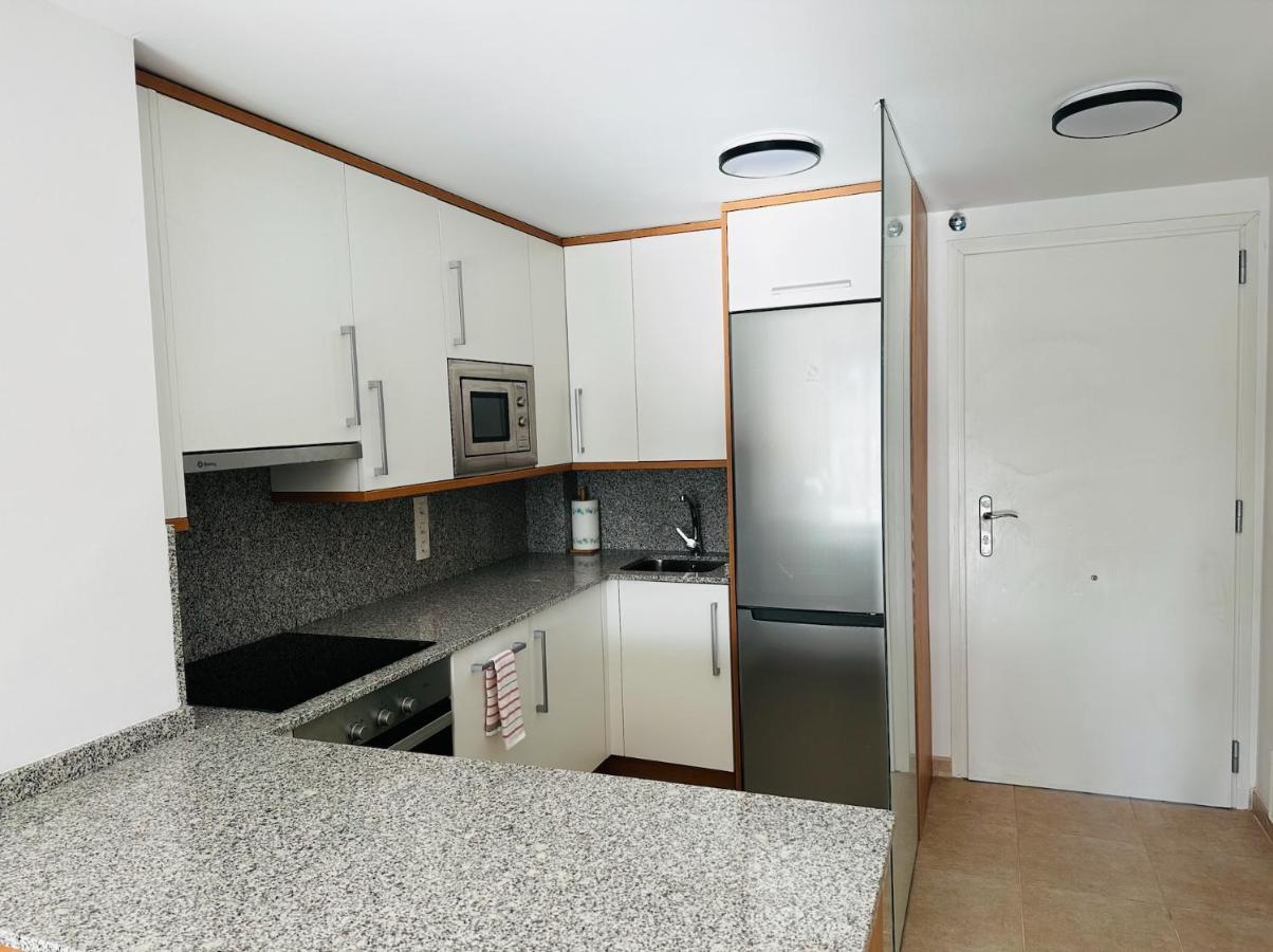 Apartamento Con Piscina Y Jardin Espectacular Cala Sirenas - Nuevo Miami Playa ภายนอก รูปภาพ