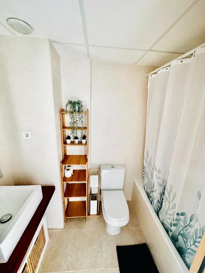 Apartamento Con Piscina Y Jardin Espectacular Cala Sirenas - Nuevo Miami Playa ภายนอก รูปภาพ