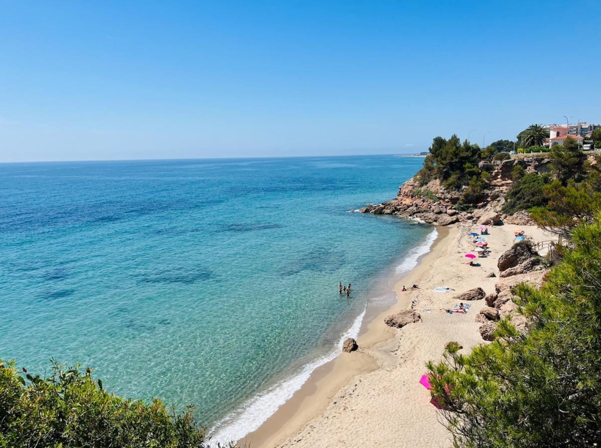 Apartamento Con Piscina Y Jardin Espectacular Cala Sirenas - Nuevo Miami Playa ภายนอก รูปภาพ