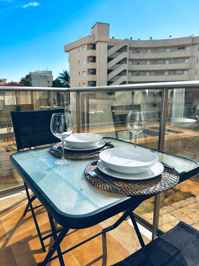 Apartamento Con Piscina Y Jardin Espectacular Cala Sirenas - Nuevo Miami Playa ภายนอก รูปภาพ