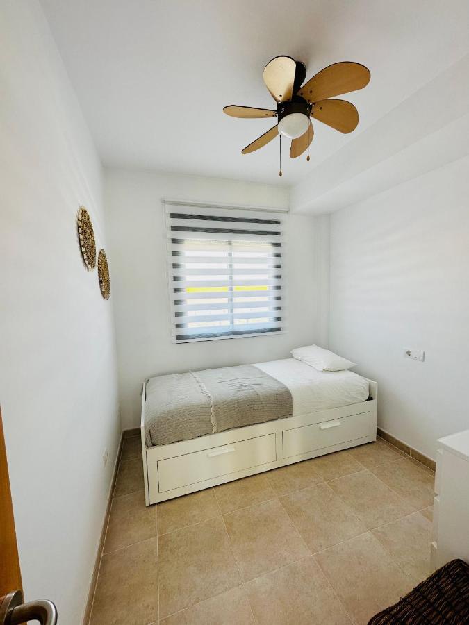 Apartamento Con Piscina Y Jardin Espectacular Cala Sirenas - Nuevo Miami Playa ภายนอก รูปภาพ