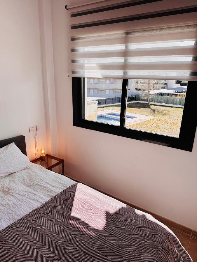 Apartamento Con Piscina Y Jardin Espectacular Cala Sirenas - Nuevo Miami Playa ภายนอก รูปภาพ