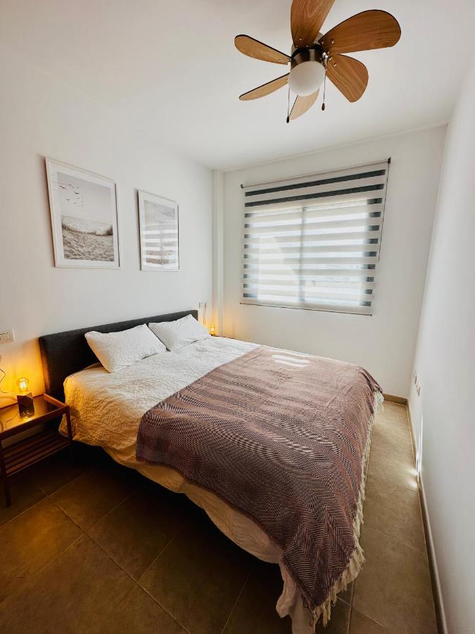 Apartamento Con Piscina Y Jardin Espectacular Cala Sirenas - Nuevo Miami Playa ภายนอก รูปภาพ