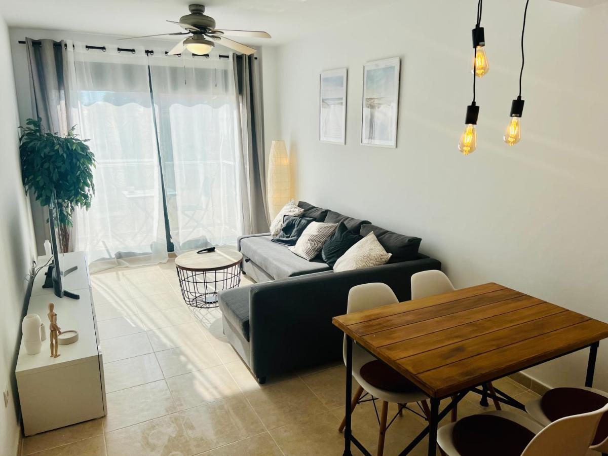 Apartamento Con Piscina Y Jardin Espectacular Cala Sirenas - Nuevo Miami Playa ภายนอก รูปภาพ