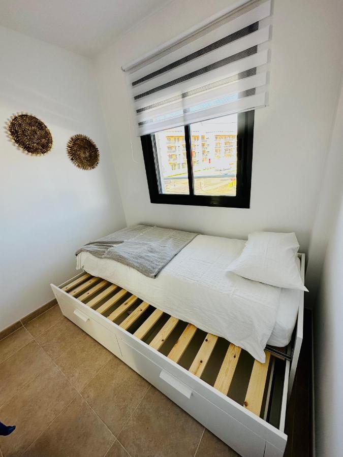 Apartamento Con Piscina Y Jardin Espectacular Cala Sirenas - Nuevo Miami Playa ภายนอก รูปภาพ