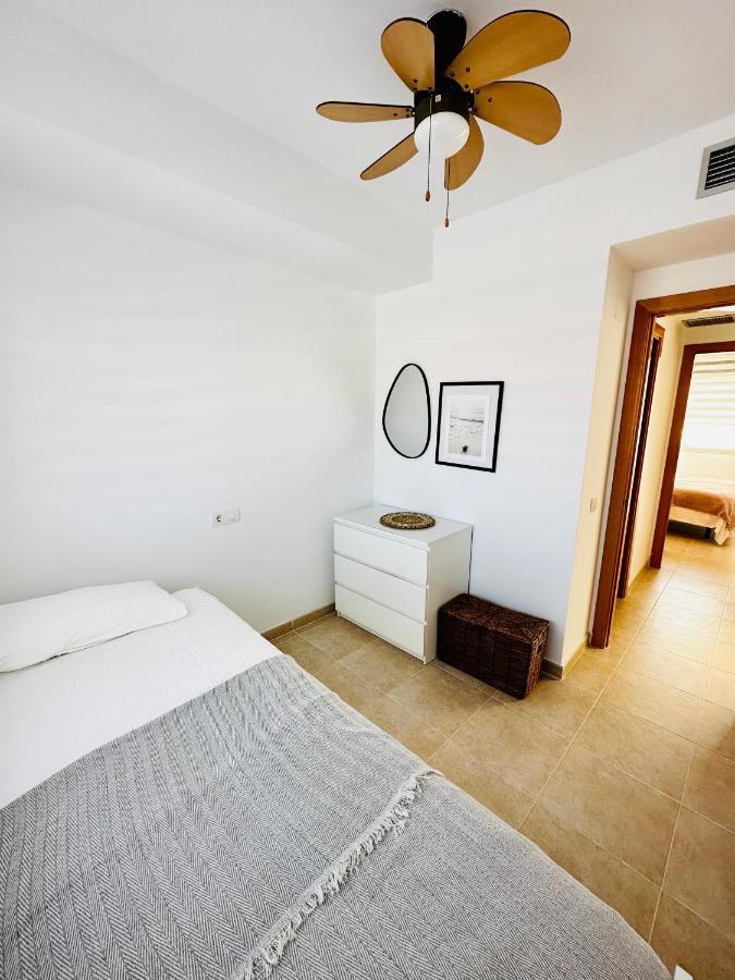 Apartamento Con Piscina Y Jardin Espectacular Cala Sirenas - Nuevo Miami Playa ภายนอก รูปภาพ