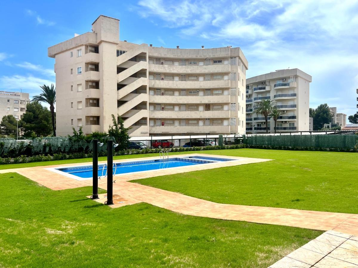 Apartamento Con Piscina Y Jardin Espectacular Cala Sirenas - Nuevo Miami Playa ภายนอก รูปภาพ