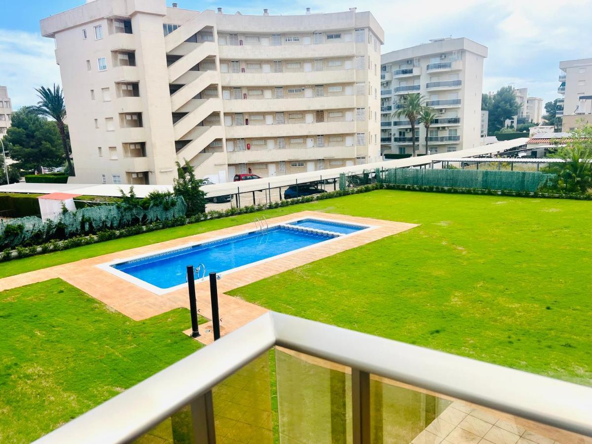 Apartamento Con Piscina Y Jardin Espectacular Cala Sirenas - Nuevo Miami Playa ภายนอก รูปภาพ